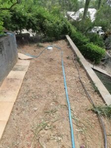 Hard to Access Sewer Jump-Up Renewal in Taringa